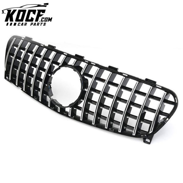 Factory supply gt type grille for Mercedes Benz GLA Class X156 2017 2018 2019 front bumper grille