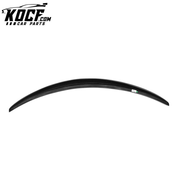 Carbon Fiber Rear Boot Spoiler for Mercedes Benz GLE Class W292 Coupe 2016+ Trunk Trim Spoiler wings