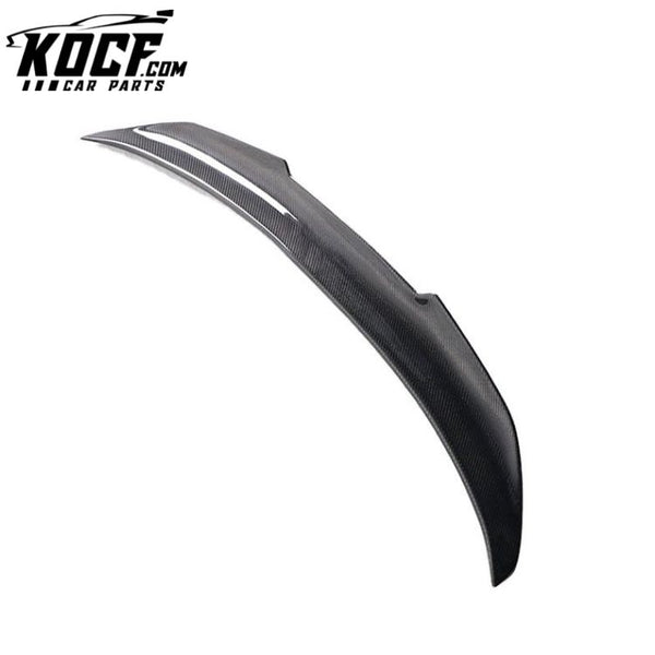 PSM STYLE FULL CARBON FIBER REAR DUCK TAIL SPOILER FOR BMW G80 SEDAN 2019 -Up