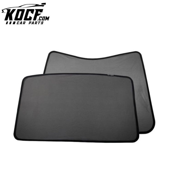 Custom Front Rear Roof Side Window Sun Shade Roof for Tesla Model 3 Accessories Sun Shade