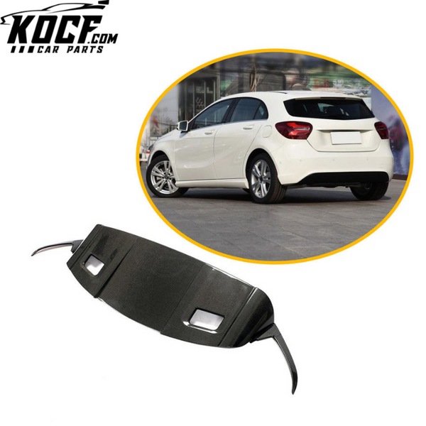 Universal W176 A Class Roof Spoiler for Mercedes-Benz A180 A200 A250 A45 AMG Sport Hatchback 4-Door 2013-2018