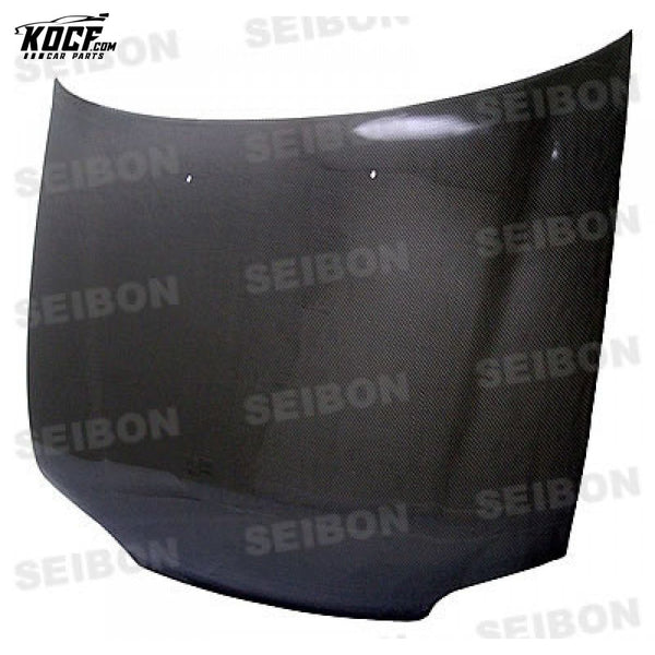 Seibon OEM-STYLE CARBON FIBER HOOD FOR 1992-1995 HONDA CIVIC 4DR