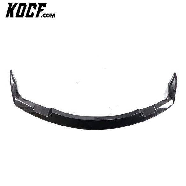 Car Front Splitter Lip Aimgain Style Carbon Fiber Front Bumper Lip For Toyota Supra A90 2019+