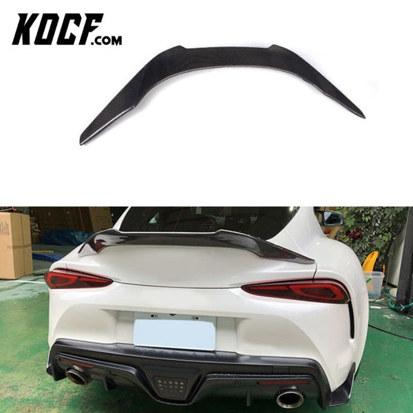 Carbon Fiber A90 Rear Spoiler for Toyota Supra A90 2019 2020