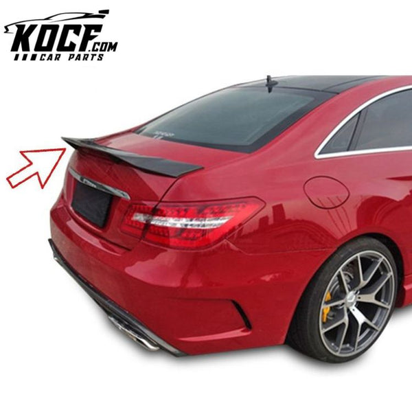 Trunk spoilers wing R type lip spoiler for Mercedes-Benz W207 C207 2009-2013