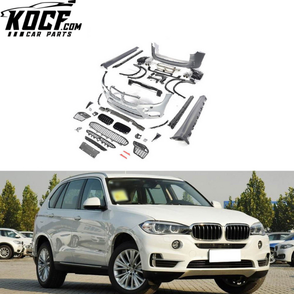 X5 M Car Bumper Kits for BMW X5 F15 xDrive35i 50i 14-16