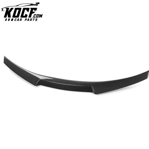 5 series V style F10 tail spoilers carbon fiber wing spoiler for BMW 2011-2016