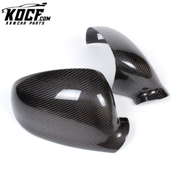 For Volkswagen VW Golf 5 Carbon Fiber Wing Mirror Cover 2003-2008