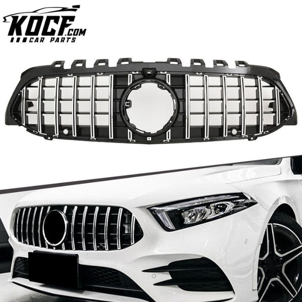 Exterior accessories auto front bumper grille abs pp plastic grill for Mercedes Benz A Series W177 (2019+)