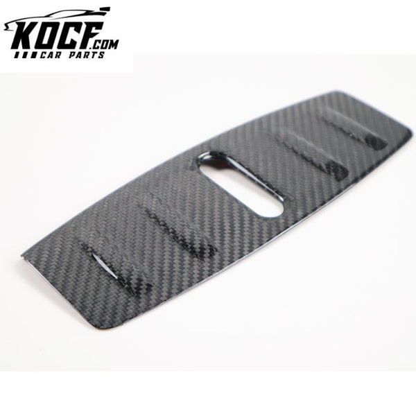 DRY CARBON FIBER FOR TESLA Model 3 Front Hood Protectors Sill Trunk Plate-Cover For 2018-19 Tesla