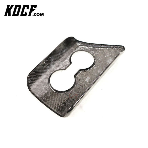 Tuning Interior Accessories Dry Carbon Fiber Gear Panel Armrest Box Cover For Toyota Supra A90 MK5 2019+