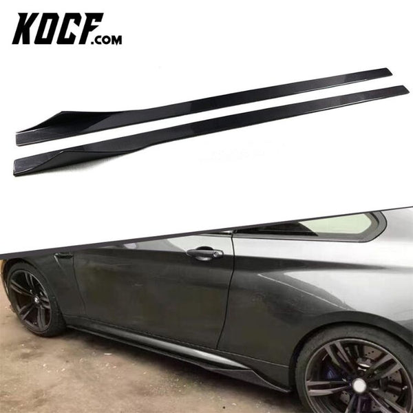 MTC Design Style Carbon Fiber Side Skirts For BMW F87 M2 2016+