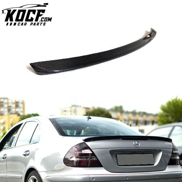 Carbon auto rear spoiler for Mercedes Benz car rear trunk spoiler 2006-2009