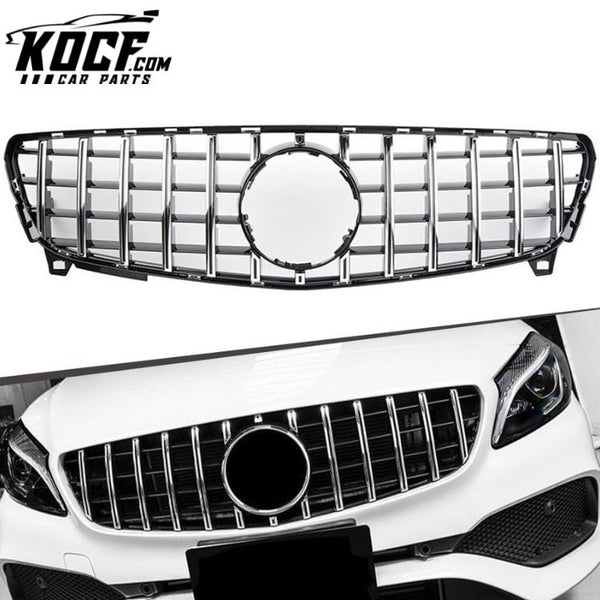 Auto body parts car bumper front grille for Mercedes Benz W176 A-Class 2016-2018