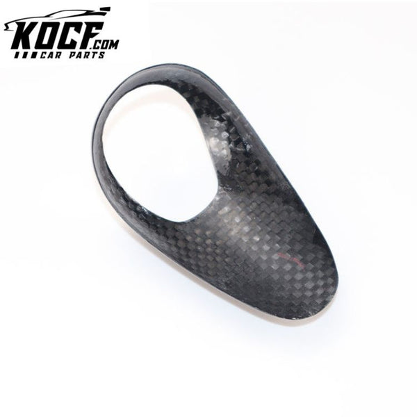 Carbon Shift Knob Cover Overlay For BMW F80 F82 F83 M4 2014-2019