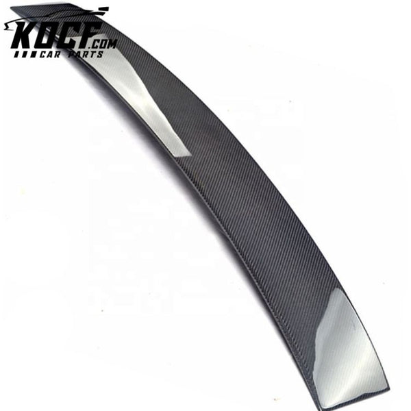 Rear Carbon Trunk Roof Spoiler For Mercedes Benz W212 2010-2015