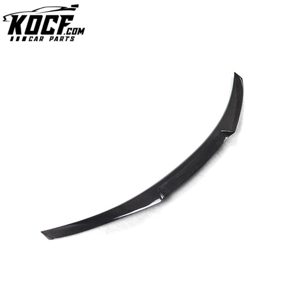 For E90 Car spoiler BMW 3 Series E90 E92 M4 style carbon fiber rear spoiler 2006-2012