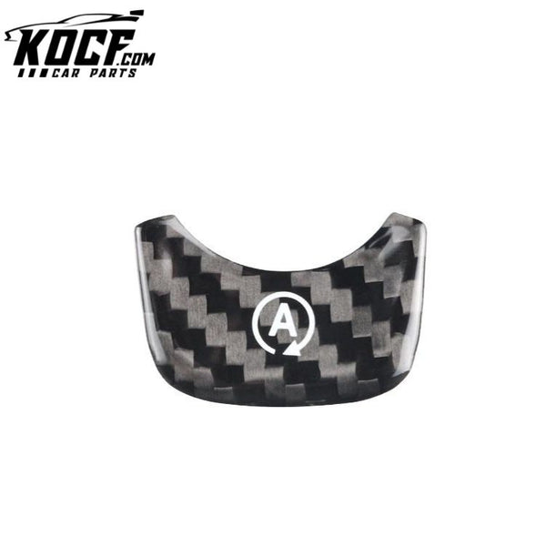 Es Carbon Fiber Interior Decorative Accessories Auto Car Engine For Mercedes Benz