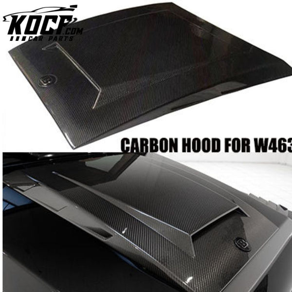 Carbon Fiber Hood Scoop For Mercedes Benz G Class W463