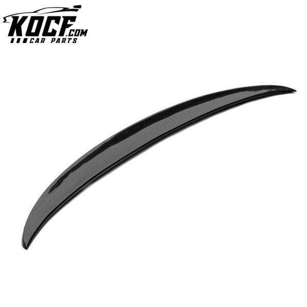 Car Rear Trunk Spoiler Performance Style Carbon Fiber Spoiler For BMW 5 Series G30 2017+