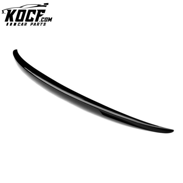 P Type For BMW E93 Car Accessories Carbon Black Rear Spoiler 2007-2013