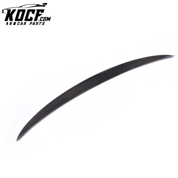 For BMW 4 Series F32 Coupe Carbon Fiber Rear Trunk Spoiler Boot Wing Lip