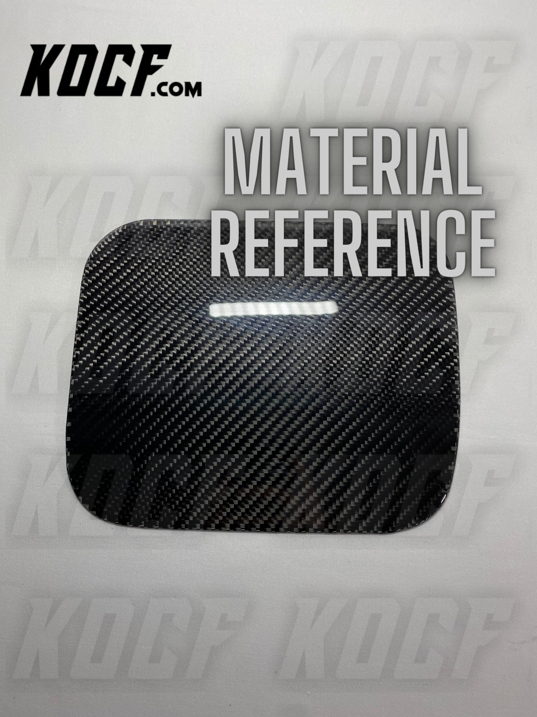 2022+ 11th Gen Civic Honda Civic Carbon Fiber Center Console Cover - KOCF.com - Car Parts