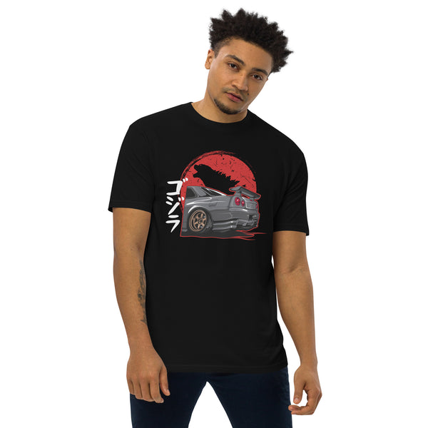 GTR Premium Heavyweight Car Culture T-Shirt