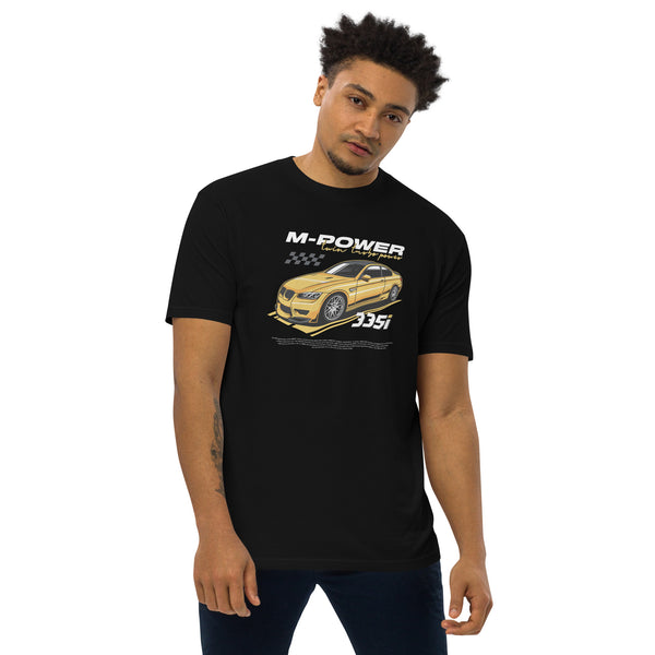 M-Power 335i Premium Heavyweight Car Culture T-Shirt