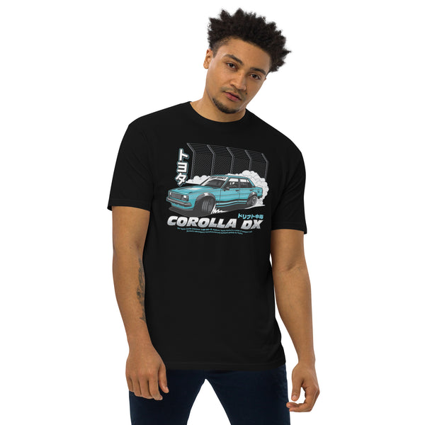 Corolla DX Premium Heavyweight Car Culture T-Shirt