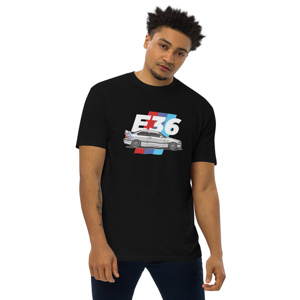 E36 Premium Heavyweight Car Culture T-Shirt