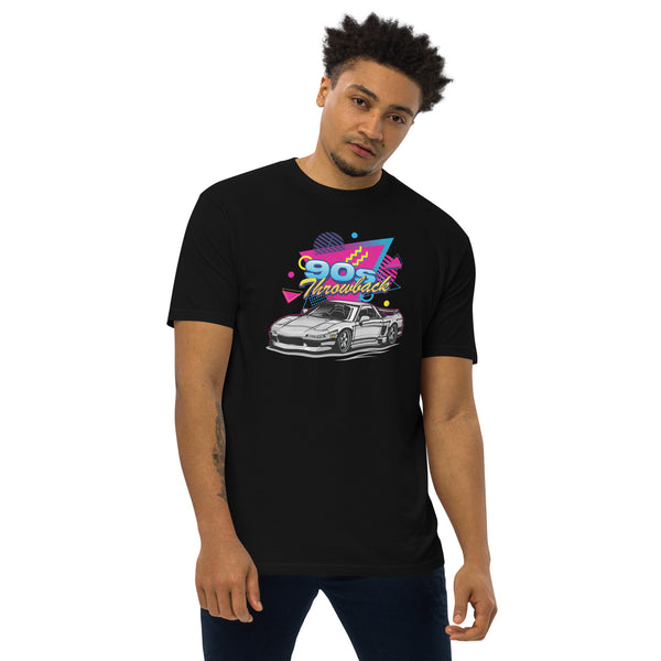 90s Throwback Premium Heavyweight Car Culture T-Shirt