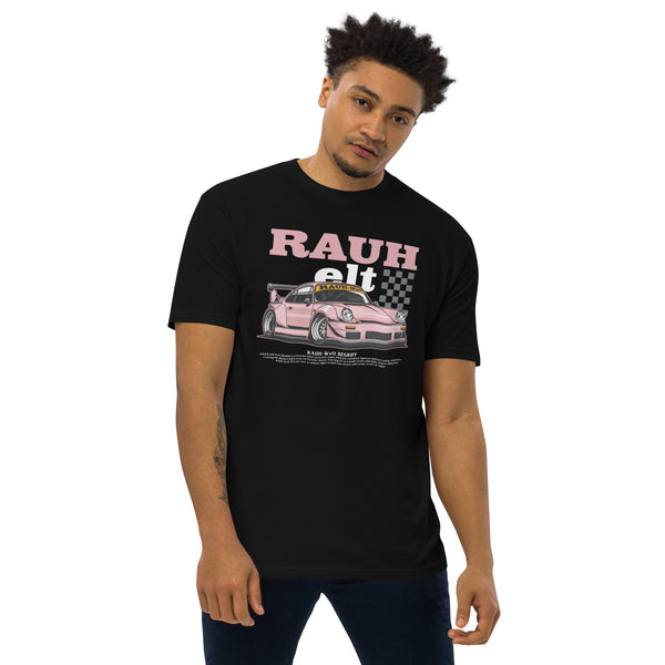 RAUH elt Premium Heavyweight Car Culture T-Shirt