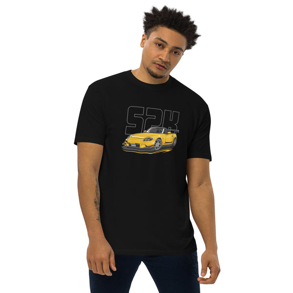 52K Premium Heavyweight Car Culture T-Shirt