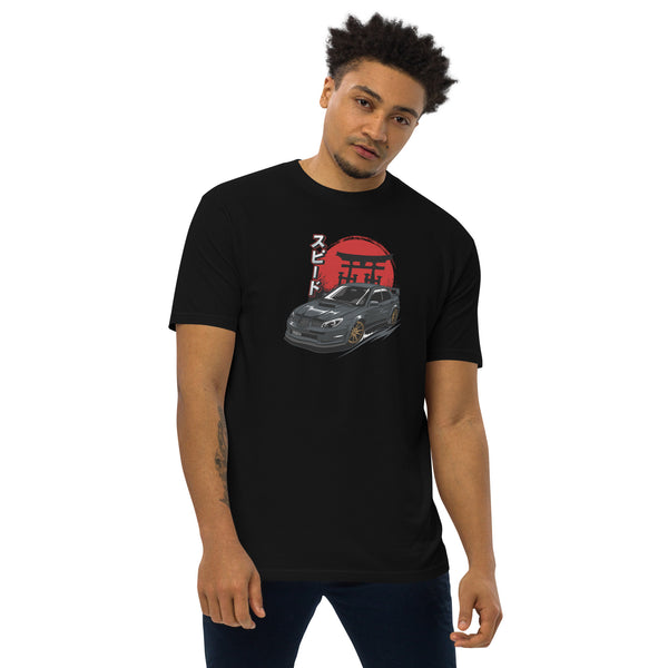 Godzilla Heavyweight Car Culture T-Shirt