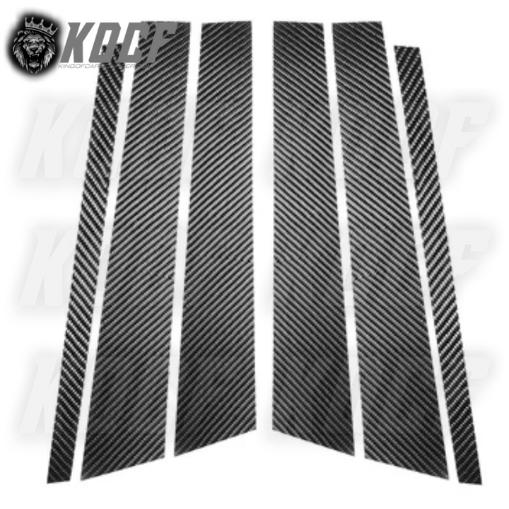 BMW E84 X1 Window B-Pillar Cover | King Of Carbon Fiber