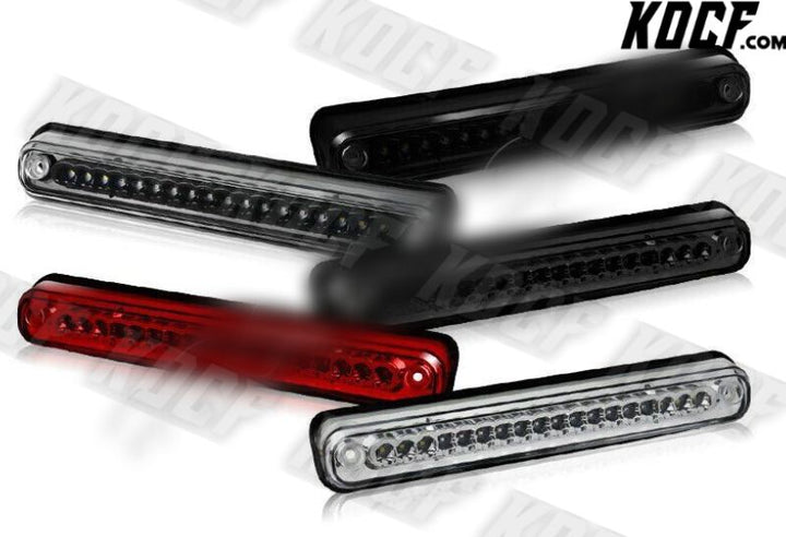 For 1994-1999 Chevy GMC C/K C10 Full Size Chrome Housing LED 3RD Brake Light - KOCF.com - Car Parts