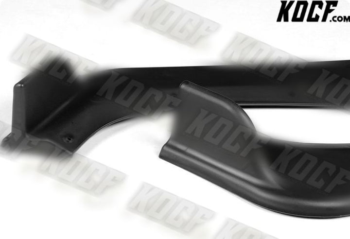 For 09-11 BMW E90 4DR/Sedan 328i 335i Matt Black Front Bumper Body Kit Lip 3pcs - KOCF.com - Car Parts