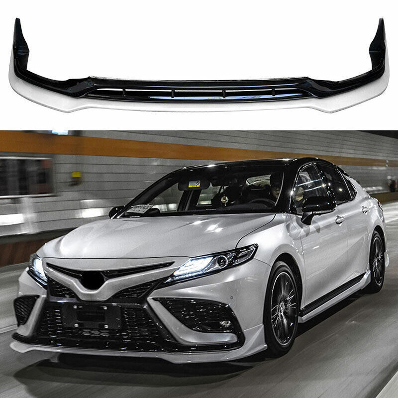 Yofer Front Lip V1 for 2018-2024 Toyota Camry Compatible Front Bumper ...