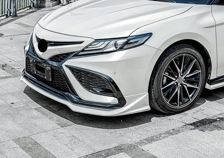 Yofer Front Lip V1 for 2018-2024 Toyota Camry Compatible Front Bumper Body Kit Lip - VIP Price