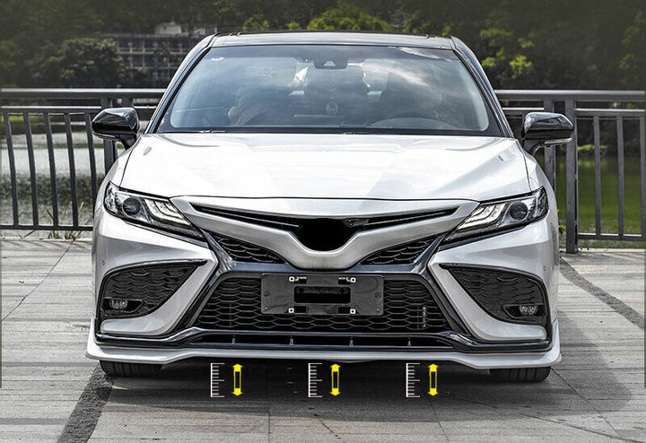 Yofer Front Lip V1 for 2018-2024 Toyota Camry Compatible Front Bumper Body Kit Lip - VIP Price