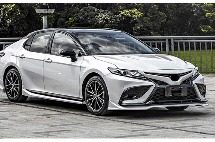 Yofer Front Lip V1 for 2018-2024 Toyota Camry Compatible Front Bumper Body Kit Lip - VIP Price