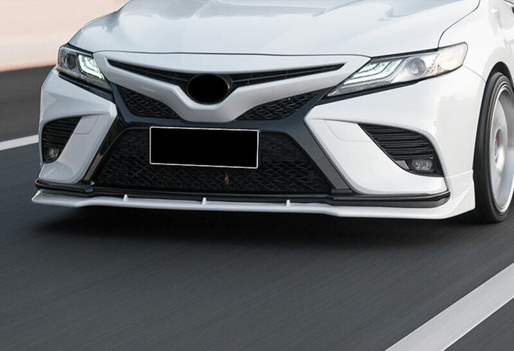 Yofer Front Lip V1 for 2018-2024 Toyota Camry Compatible Front Bumper Body Kit Lip