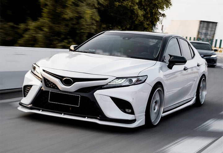 Yofer Front Lip V1 for 2018-2024 Toyota Camry Compatible Front Bumper Body Kit Lip - VIP Price