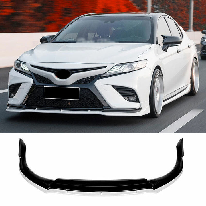 Yofer Front Lip V1 for 2018-2024 Toyota Camry Compatible Front Bumper Body Kit Lip - VIP Price