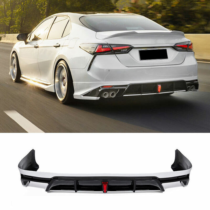 Yofer Rear Diffuser V1 for 2018-2024 Toyota Camry Compatible