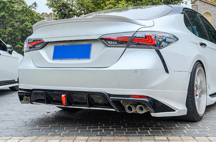 Yofer Rear Diffuser V1 for 2018-2024 Toyota Camry Compatible