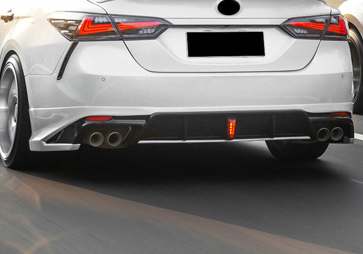 Yofer Rear Diffuser V1 for 2018-2024 Toyota Camry Compatible