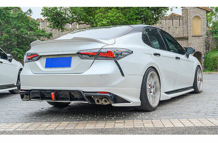 Yofer Rear Diffuser V1 for 2018-2024 Toyota Camry Compatible