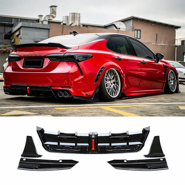 Yofer Rear Diffuser V2 for 2018-2024 Toyota Camry Compatible